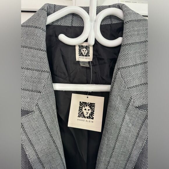 COPY - Anne Klein Blazer/Suit Jacket NWT women’s medium - Picture 4 of 7